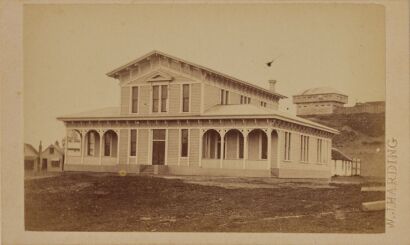 WILLIAM JAMES HARDING Old Court House, Wanganui
