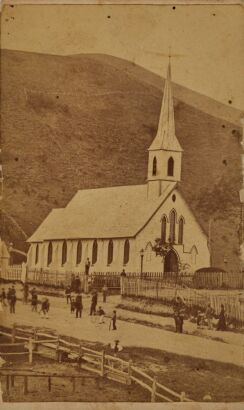UNKNOWN PHOTOGRAPHER St Patricks Catholic Church in Nelson, N.Z.