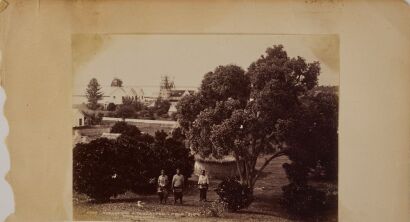 BURTON BROTHERS View of Nuku'alofa, Tongatabu from Zion