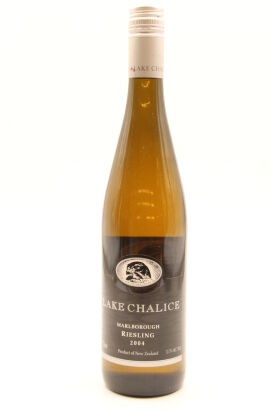 (1) 2004 Lake Chalice Riesling, Marlborough