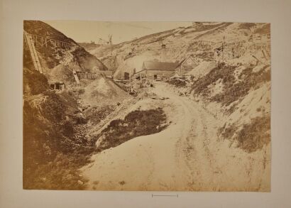 DANIEL LOUIS MUNDY Thames Goldfields, 'Hunt's claim or shotover'