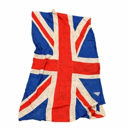 A Vintage Union Jack Flag