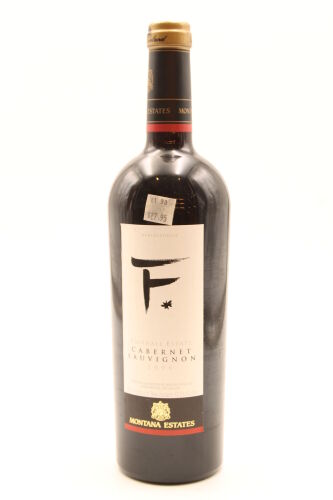 (1) 1996 Montana 'Fairhall Estate' Cabernet Sauvignon, Marlborough