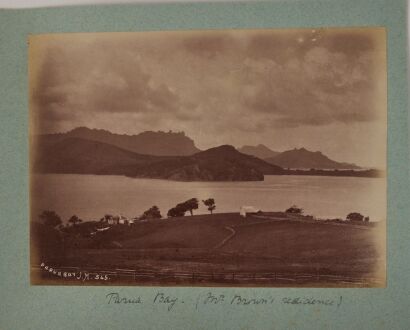 JOSIAH MARTIN Parua Bay (Mr. Brown's Residence)