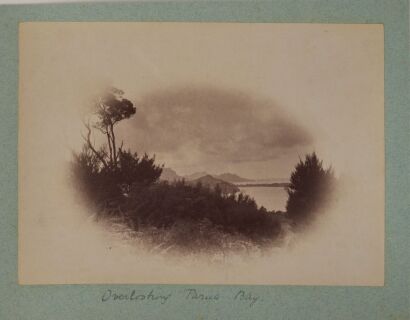 UNKNOWN PHOTOGRAPHER Overlooking Parua Bay