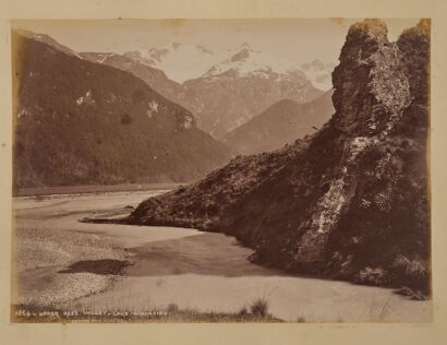 BURTON BROTHERS Upper Rees Valley - Lake Wakatipu