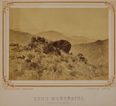 JOHN TENSFELD Dunn Mountains