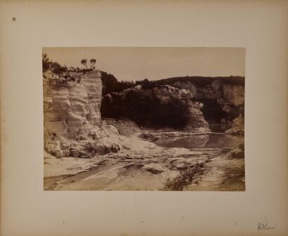 JOSIAH MARTIN Alum Cliffs, Waiotapu, NZ