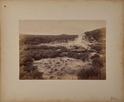 JOSIAH MARTIN Mud Lake. Whakarewarewa