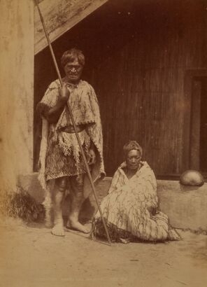 GEORGE D. VALENTINE Rangatira Māori and Wahine