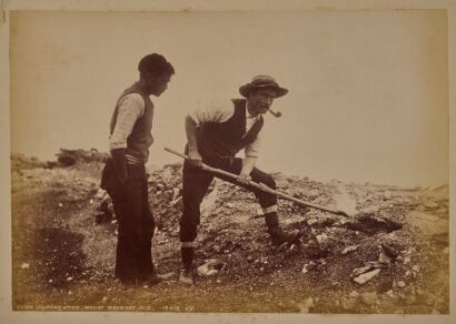 JAMES VALENTINE Guide Lighting Stick, Mount Tarawera, N.Z