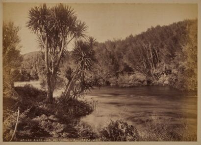 JAMES VALENTINE Waihou River Near Akaroa