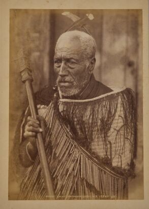 JAMES VALENTINE Māori Chief, Patarangukai