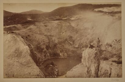 JAMES VALENTINE The Devils Blowhole, Waiotapu Valley