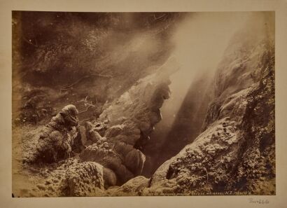 JAMES VALENTINE The Dragon's Mouth Geyser, Wairakei