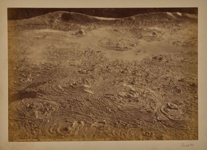 JAMES VALENTINE Crater of mud volcano, Waiotapu Valley