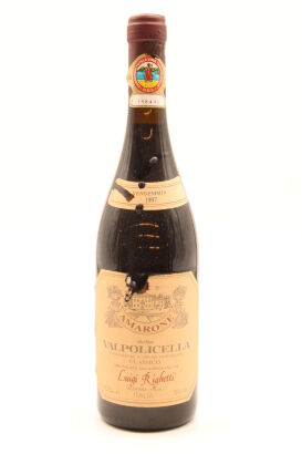 (1) 1997 Luigi Righetti Amarone della Valpolicella Classico DOCG, Veneto