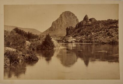 JAMES VALENTINE On the Waikato River at Atiamuri