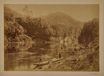 JAMES VALENTINE On the Whanganui River