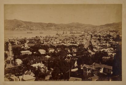 JAMES VALENTINE Wellington from Thorndon