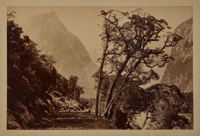 JAMES VALENTINE Lake Moa Track, Milford Sound