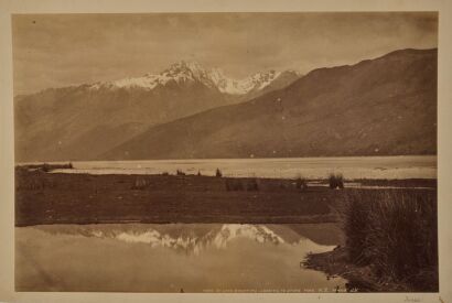 JAMES VALENTINE Head of Lake Wakatipu, Looking to Stone Peak