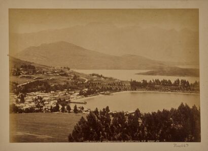 JAMES VALENTINE Lake Wakatipu and Remarkables, Queenstown