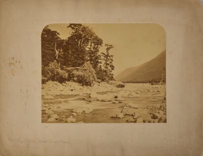 DANIEL LOUIS MUNDY West Coast river scene, Bealey River