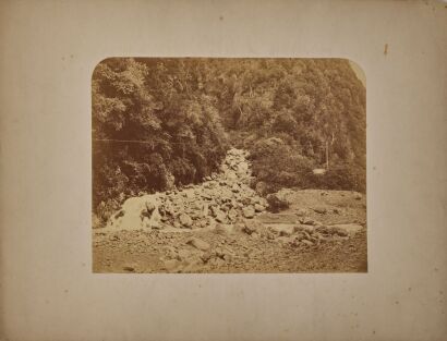DANIEL LOUIS MUNDY A study in Otira Gorge