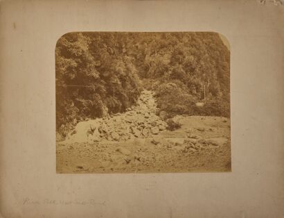 DANIEL LOUIS MUNDY A study in Otira Gorge