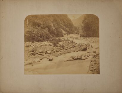 DANIEL LOUIS MUNDY Westland. Looking up the Otira Gorge