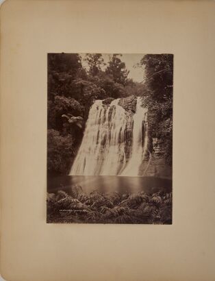 JOSEPH HIBBS Lower Waitakere Falls, Cascade Park