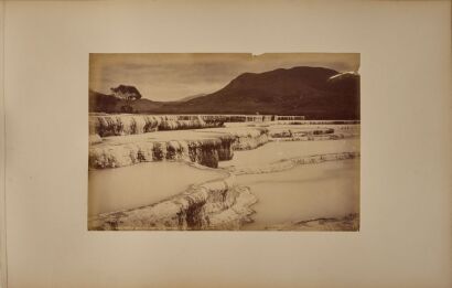 GEORGE D. VALENTINE Cold Water Basins, White Terraces