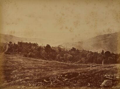 HERBERT DEVERIL Approaching Dunedin in the Rain