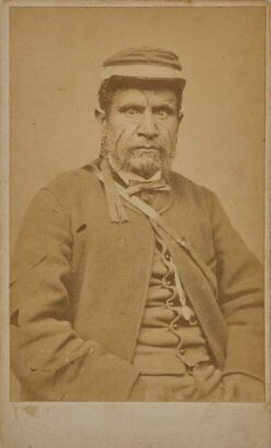 UNKNOWN PHOTOGRAPHER Toma Taiwhati