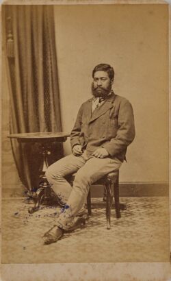 UNKNOWN PHOTOGRAPHER Wirihana Puna, Arowhenua