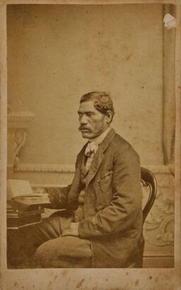 SWAN & WRIGGLESWORTH Unidentified Māori man