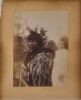 JOSIAH MARTIN An album page with two portraits of Māori women. Rangiherekaha and Woman and Child attributed to Josiah Martin - 2