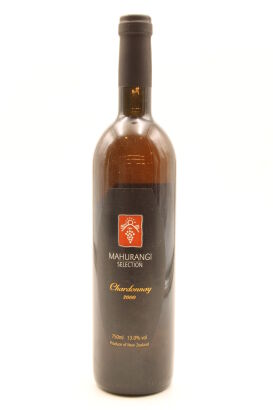 (1) 2000 Mahurangi Estate Chardonnay, Matakana
