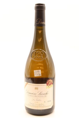 (1) 1998 Domaine Laroche Les Vaillons Vieilles Vignes, Chablis Premier Cru, Burgundy