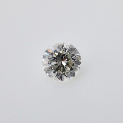 A Loose, 0.57ct Round Brilliant Cut Diamond