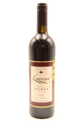 (1) 1996 Orlando Lawson's Padthaway Shiraz, South Australia [JO95]