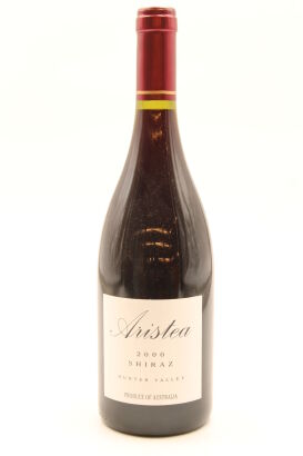 (1) 2000 Glenguin Estate Aristea Shiraz, Hunter Valley