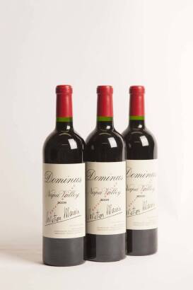 (3) 2009 Dominus Estate, Napa USA