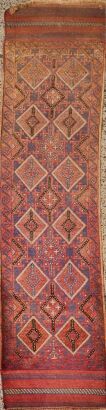 A Vintage Afghan Runner