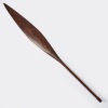 A 19th Century Waka Hoe with Kowhaiwhai Design, Aotearoa