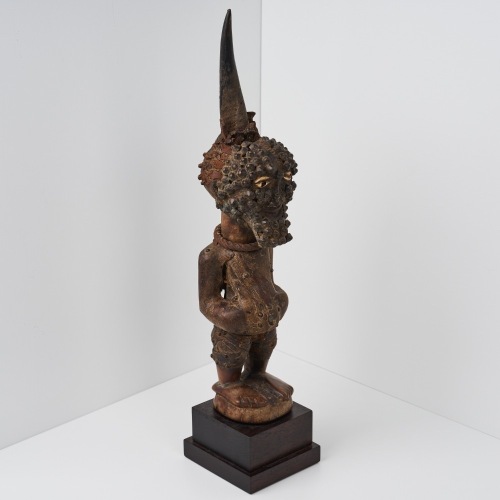 A Songye Power Figure, Democratic Republic of Congo