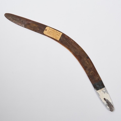 A Large Hunting Boomerang, Rockhampton Queensland, Australia