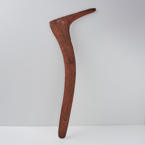 A Lake Nash Boomerang, Central Australia