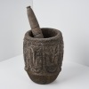 A Western Provence Large Mortar and Pestle, Solomon Islands - 2